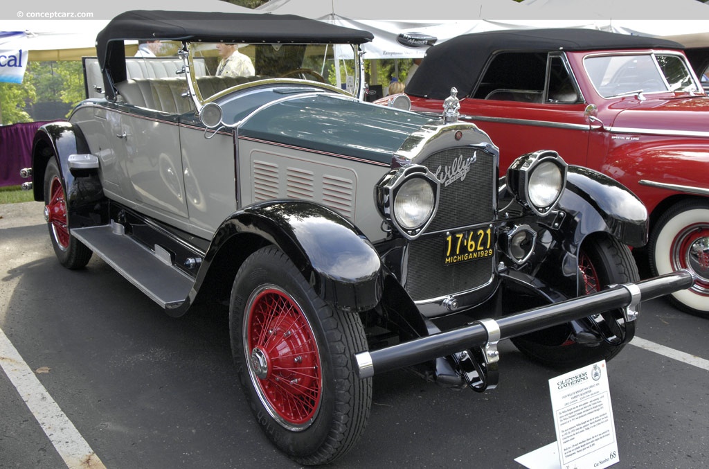 1929 Willys Knight Model 66A